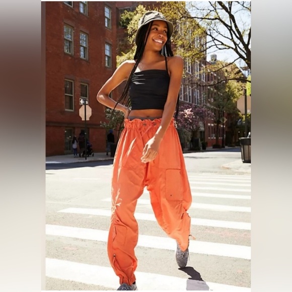 FREE PEOPLE MOVEMENT TREKKER PANTS SZ S - Picture 2 of 9